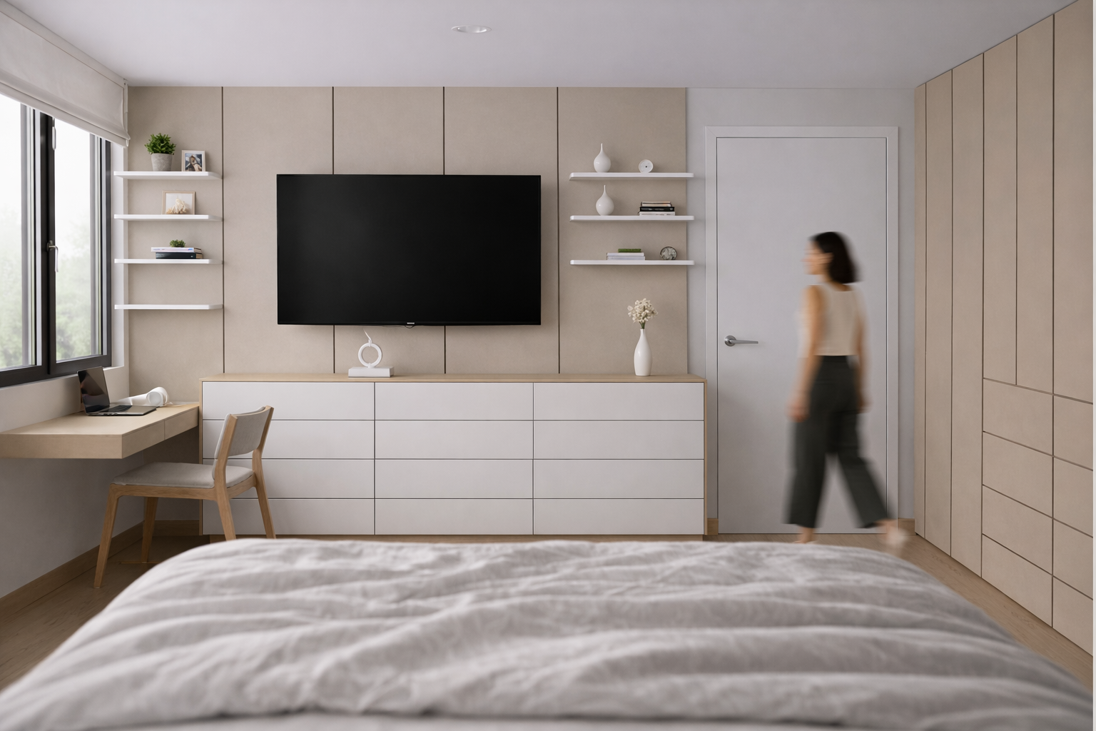 Dormitorio · San Miguel